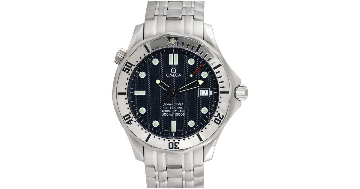 Omega Omega 1990s Men's Seamaster Watch 