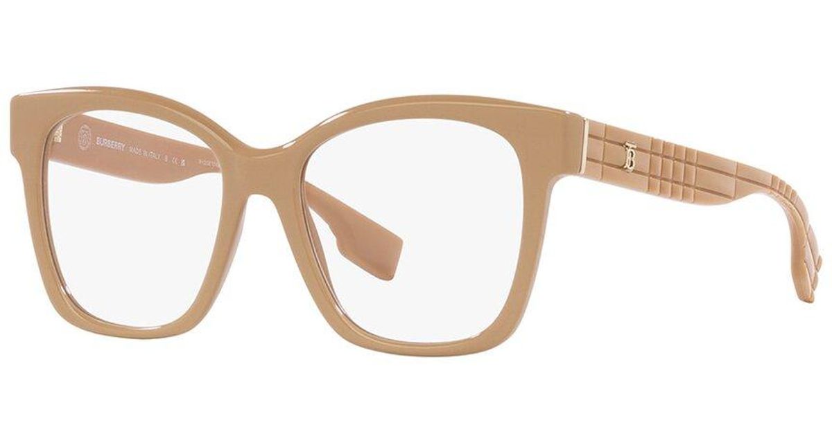 Burberry Be2363 51mm Optical Frames in Natural Lyst UK