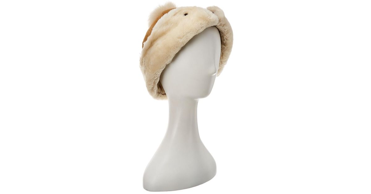 ugg flap hat
