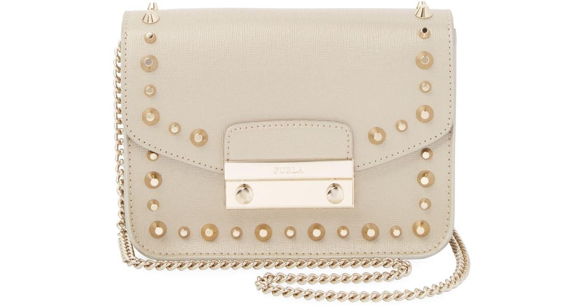 furla julia gold