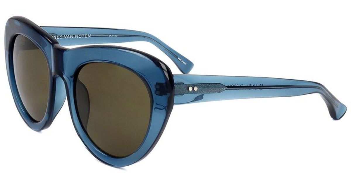 Lunettes De Vue Matthew Williamson By Linda Farrow MW69 - Monture Multicolore, Taille 51/19/145, Neuves Avec étiquettes