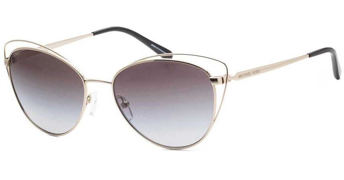 Michael Kors Mk1117 56mm Sunglasses in Metallic Lyst UK
