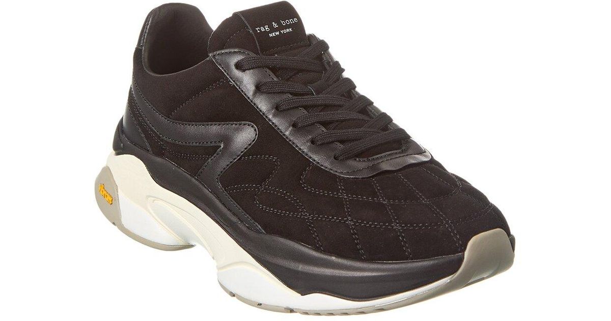 Rag & Bone Retro Legacy Suede Running Shoe in Brown for Men Lyst