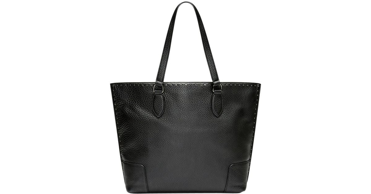 rebecca minkoff leather tote