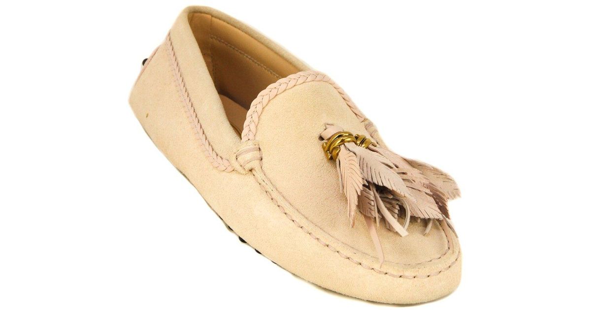 tod's gommino moccasins