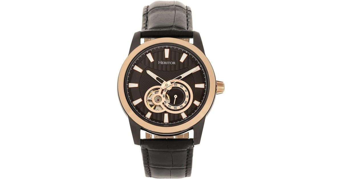 Heritor store davidson watch