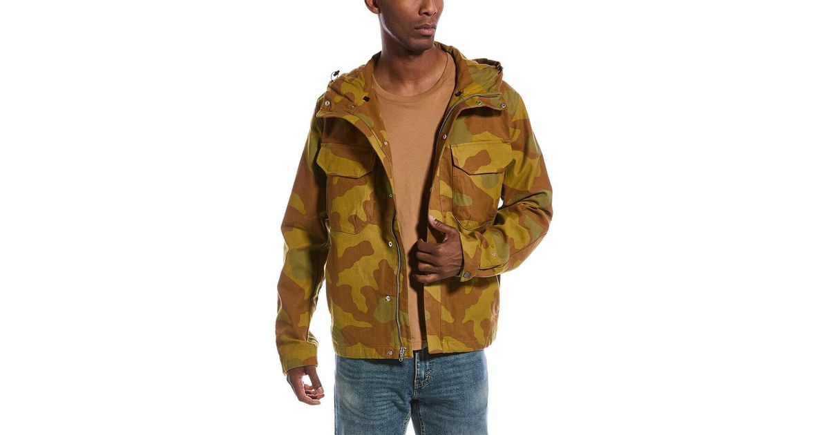 Rag & Bone Military Tactic Jacket in Brown for Men | Lyst