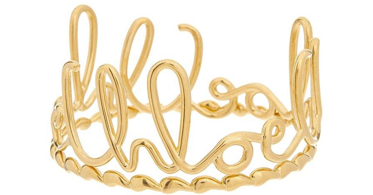 CHLOÉ - Woman - Gold - Bracelet main image 1
