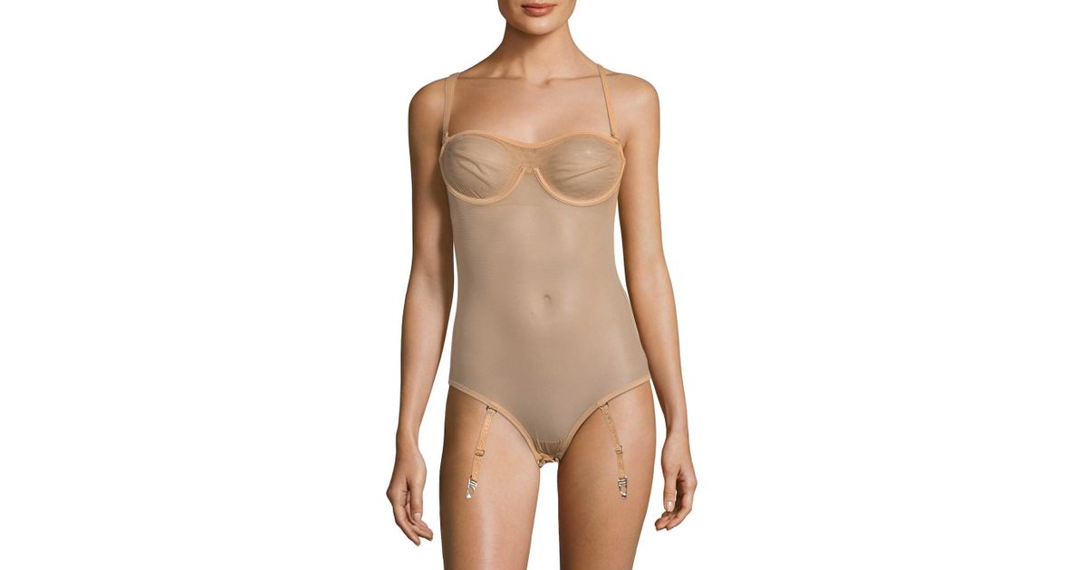 Details about   La Perla Women's Nude Mesh G-String Bikini