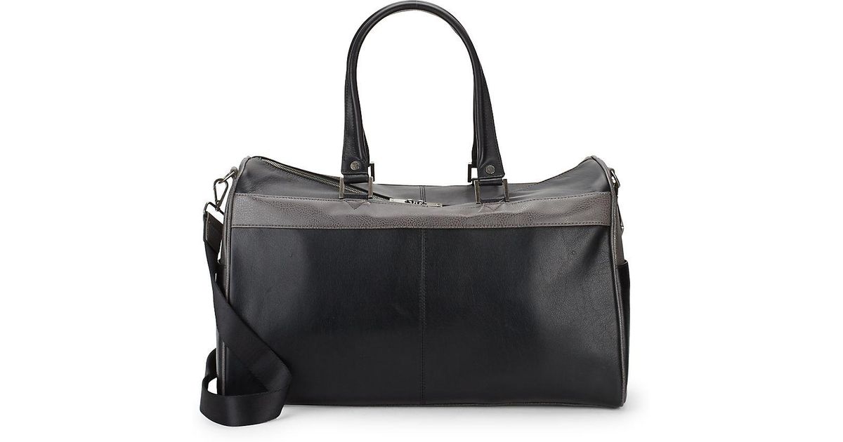 Robert graham siran leather duffle bag Clearance