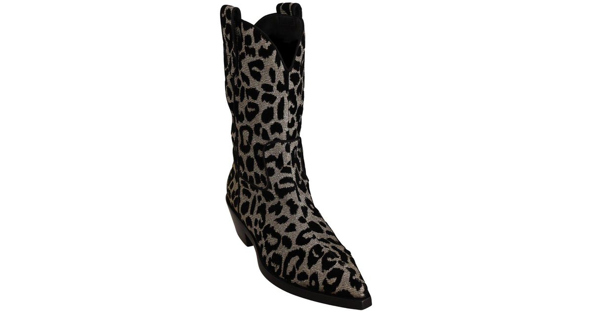 dolce gabbana cowboy boots