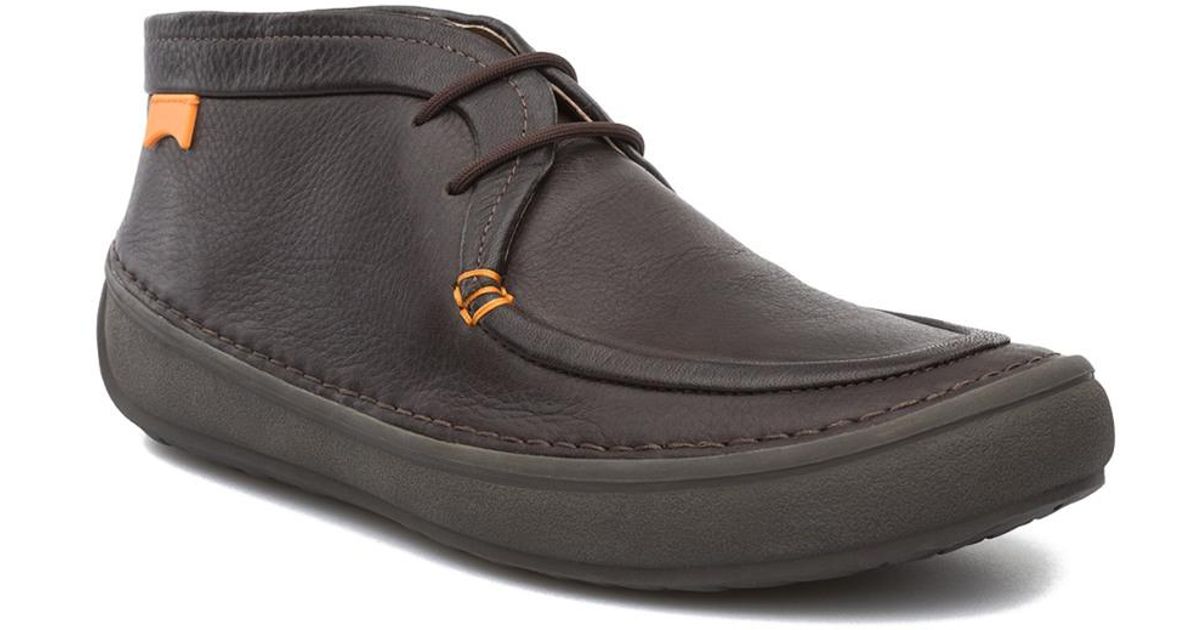 Camper Rubber Kayak Shoe in Dark Brown (Brown) for Men Lyst