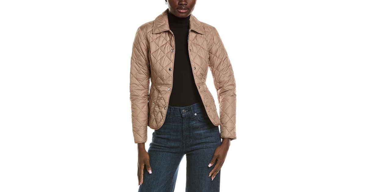 Burberry Cawthorne Jacket in Blue | Lyst