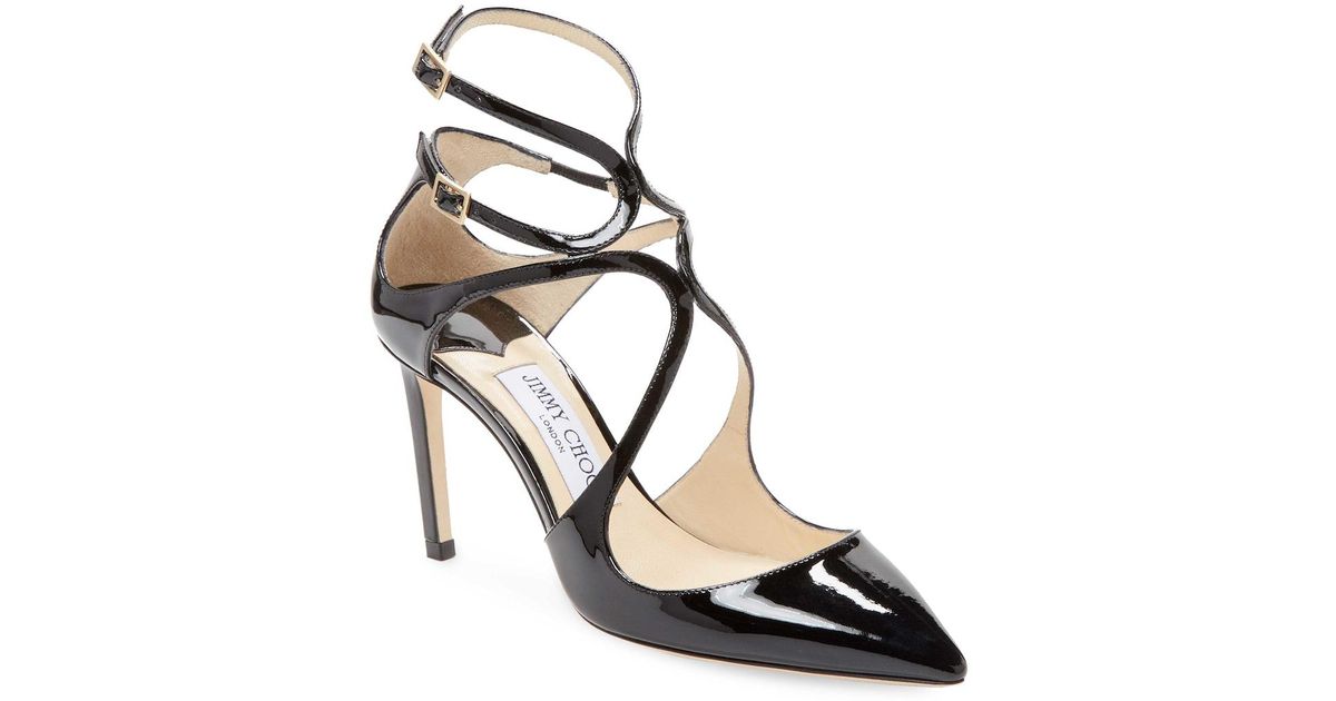 Jimmy Choo Lancer 100 in Black Lyst