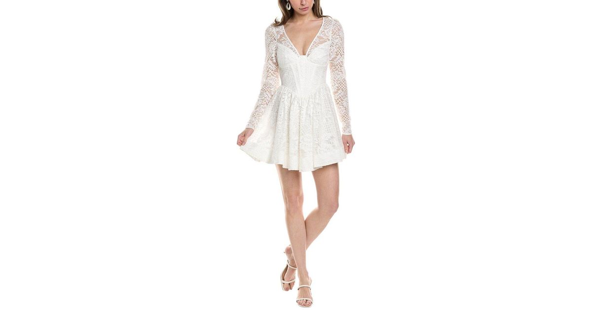 Bardot Ellie Corset Dress in White Lyst UK