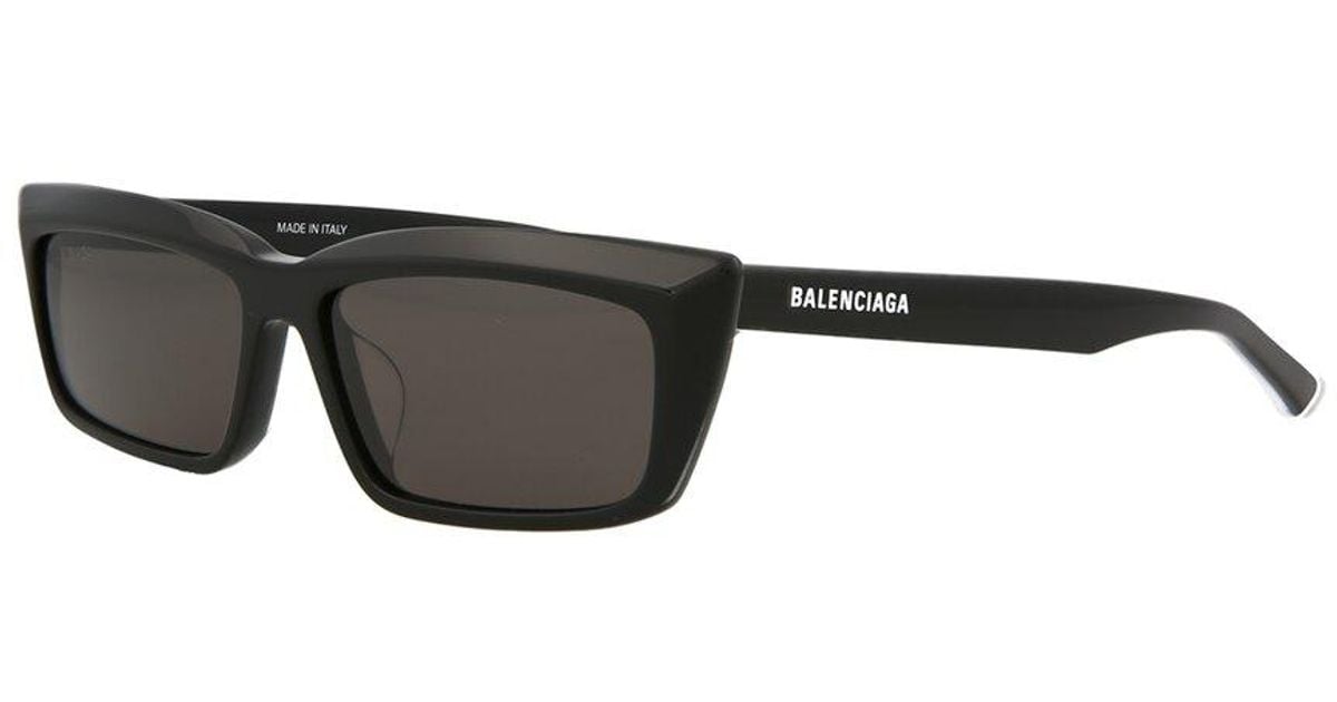 Balenciaga Bb0047s 57mm Sunglasses in Black Lyst