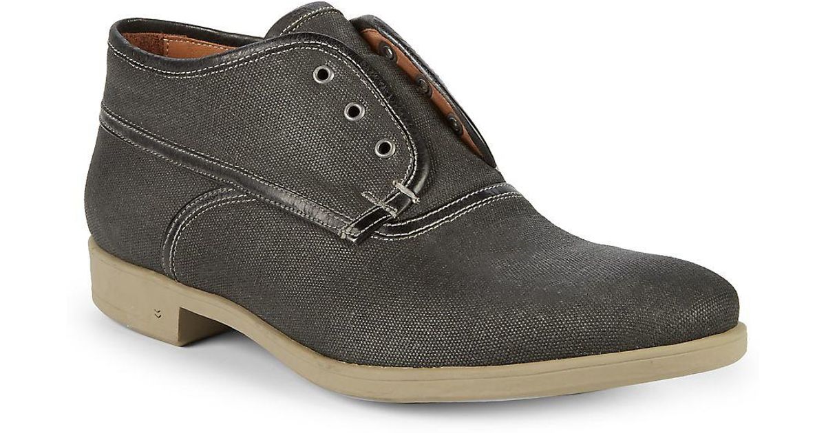 laceless chukka boots