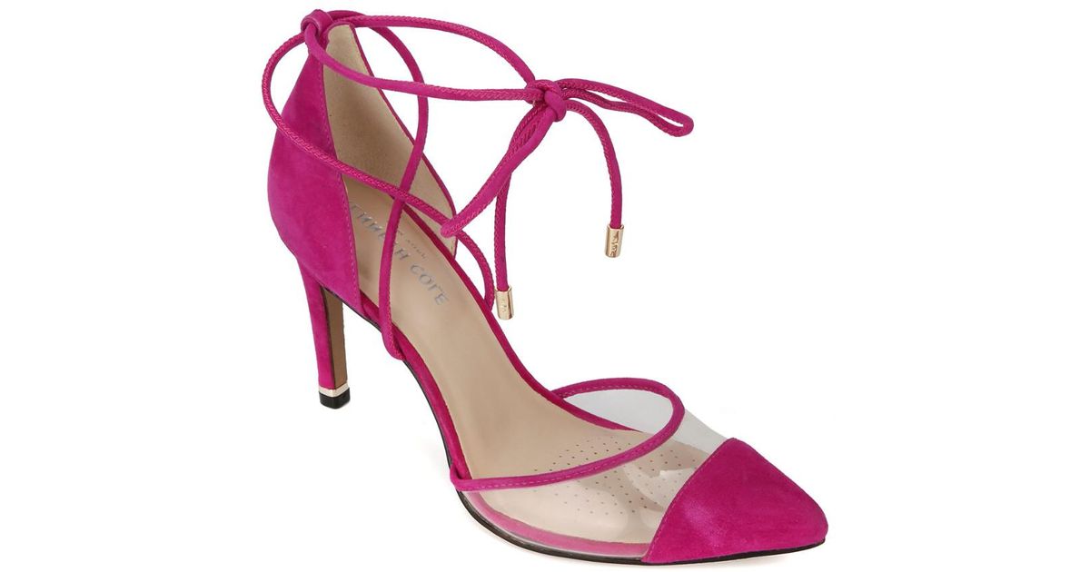 kenneth cole riley pump dusty rose