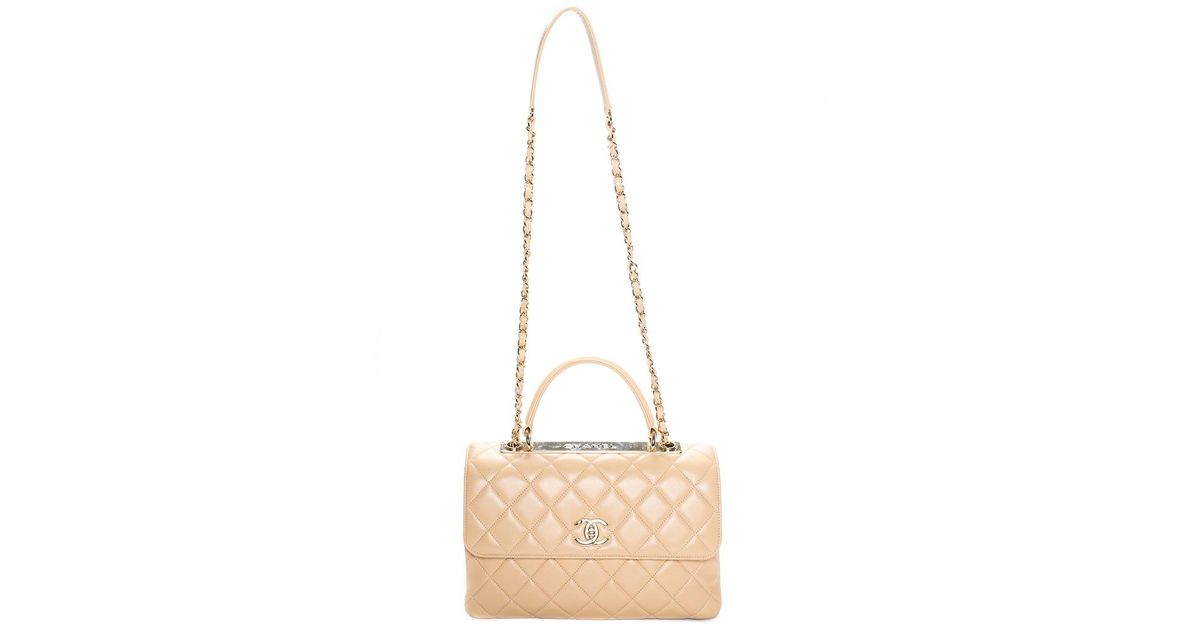 chanel trendy beige