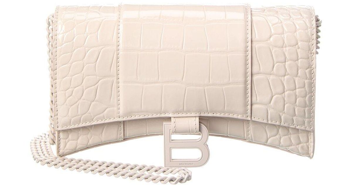 Balenciaga Brown Lamb Ovis Aries Aries Wallet main image 1