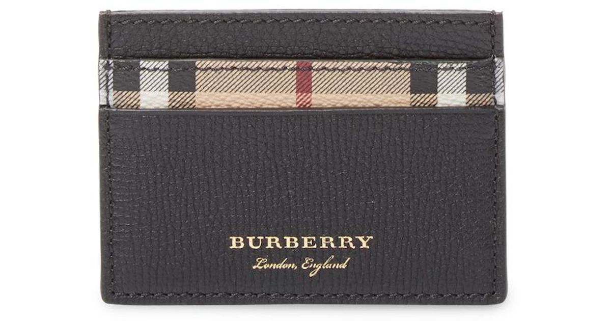 cardholder burberry