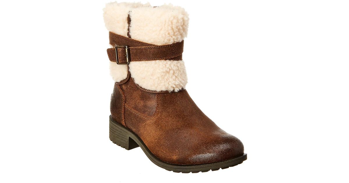 Ugg blayre iii wool cuff bootie Clearance