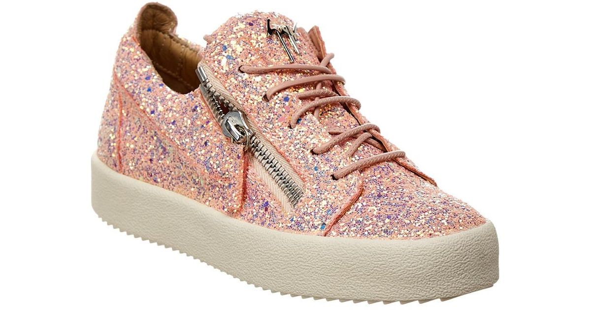 cheryl glitter giuseppe zanotti