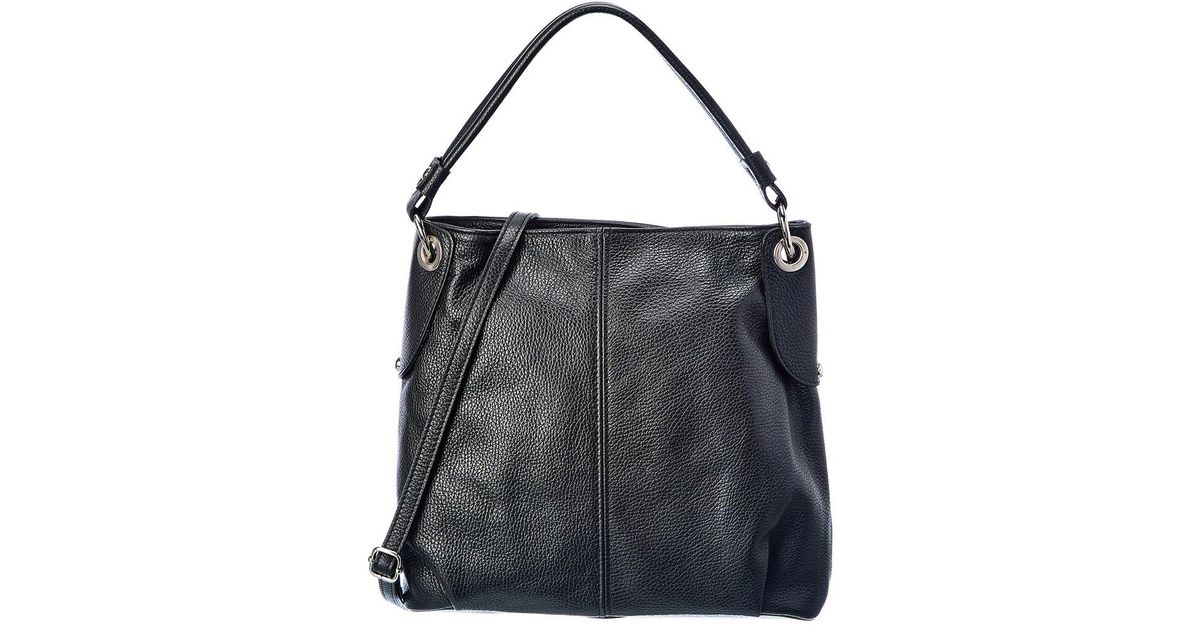 Giorgio costa leather croc embossed satchel sale
