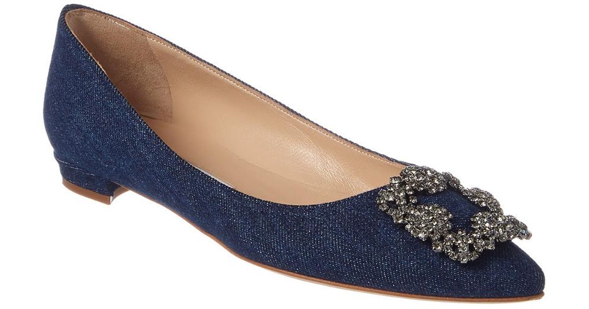 Manolo blahnik hangisi denim outlet