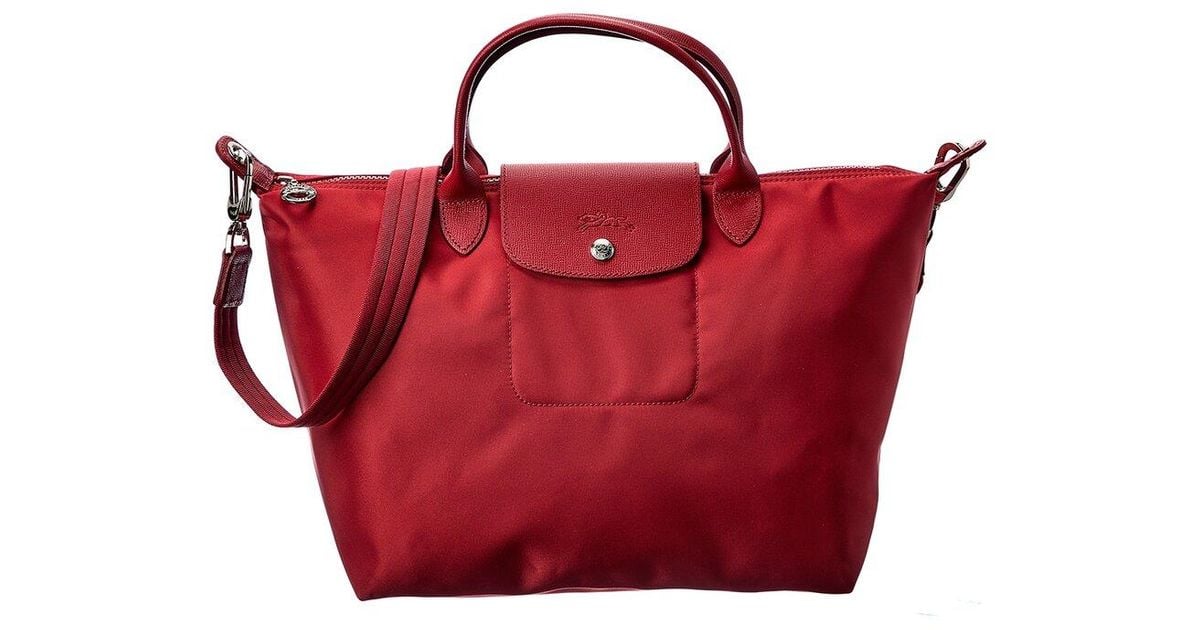 Longchamp LE PLIAGE NEO Top Handle Bag (M)