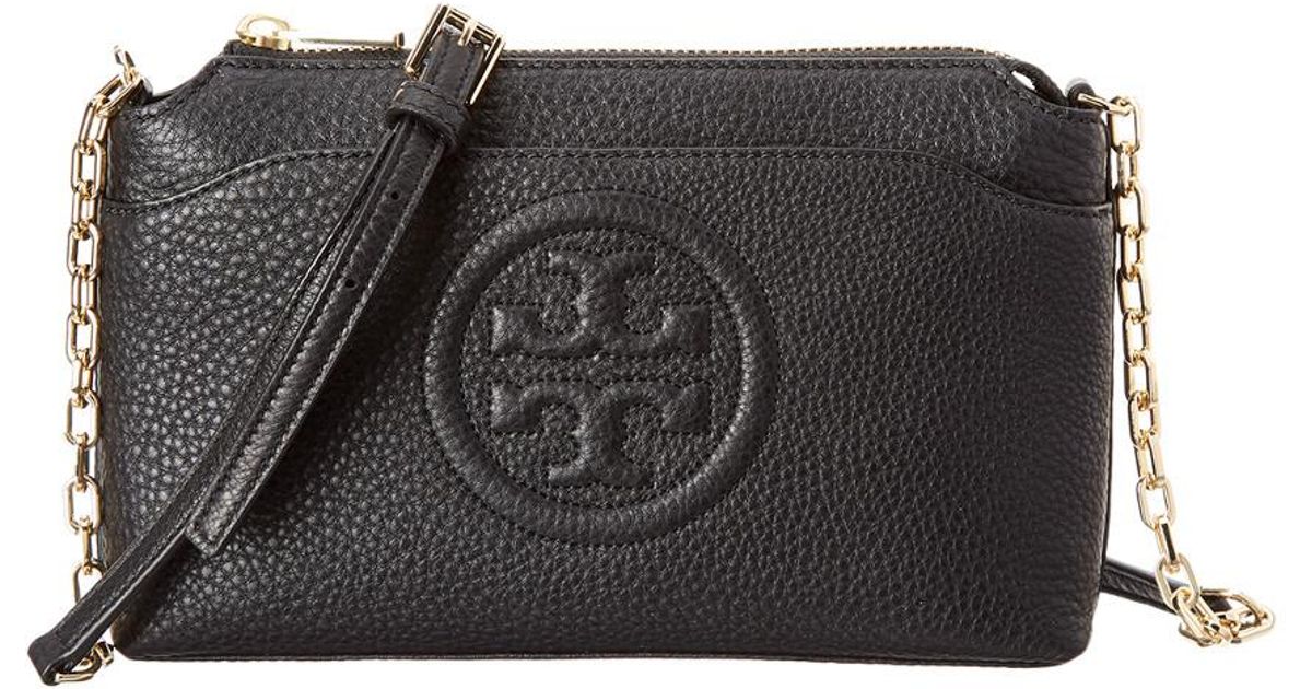 tory burch bombe crossbody with chain