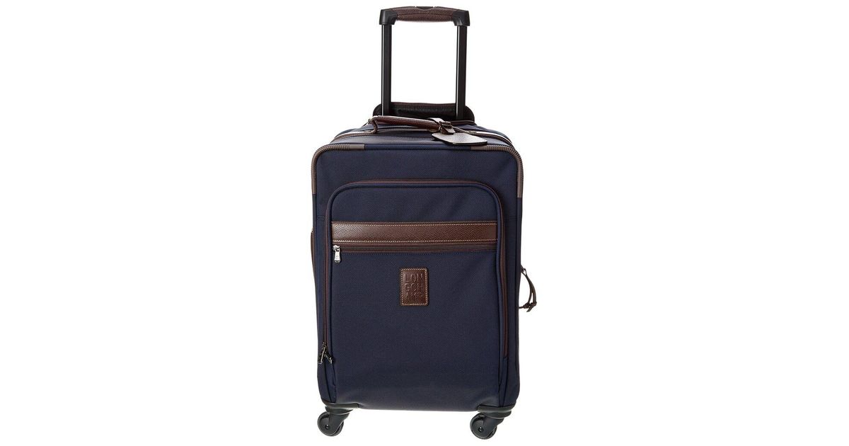 Longchamp Boxford Small Trolley Suitcase in Blue | Lyst