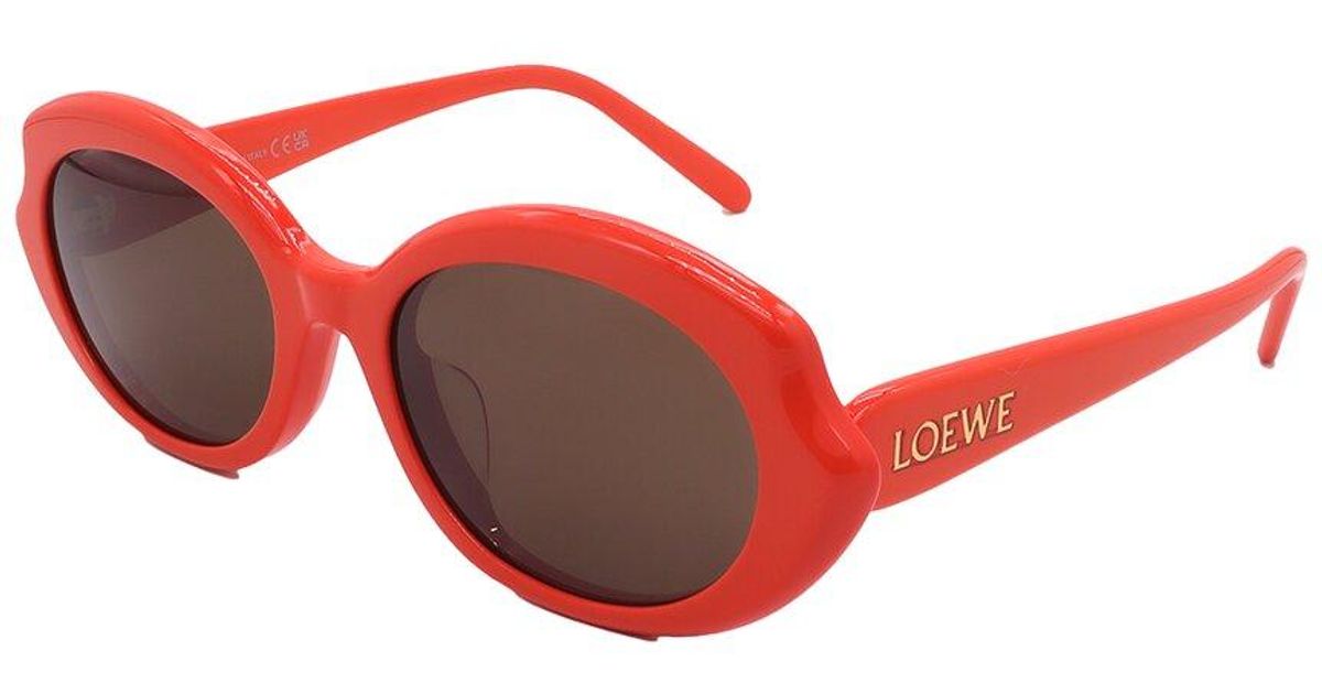 Loewe Women\'s Lw40147f 55Mm Sunglasses Sunglasses Loewe LW40147I 01A 54-20 Black | Visiofactory main image 3