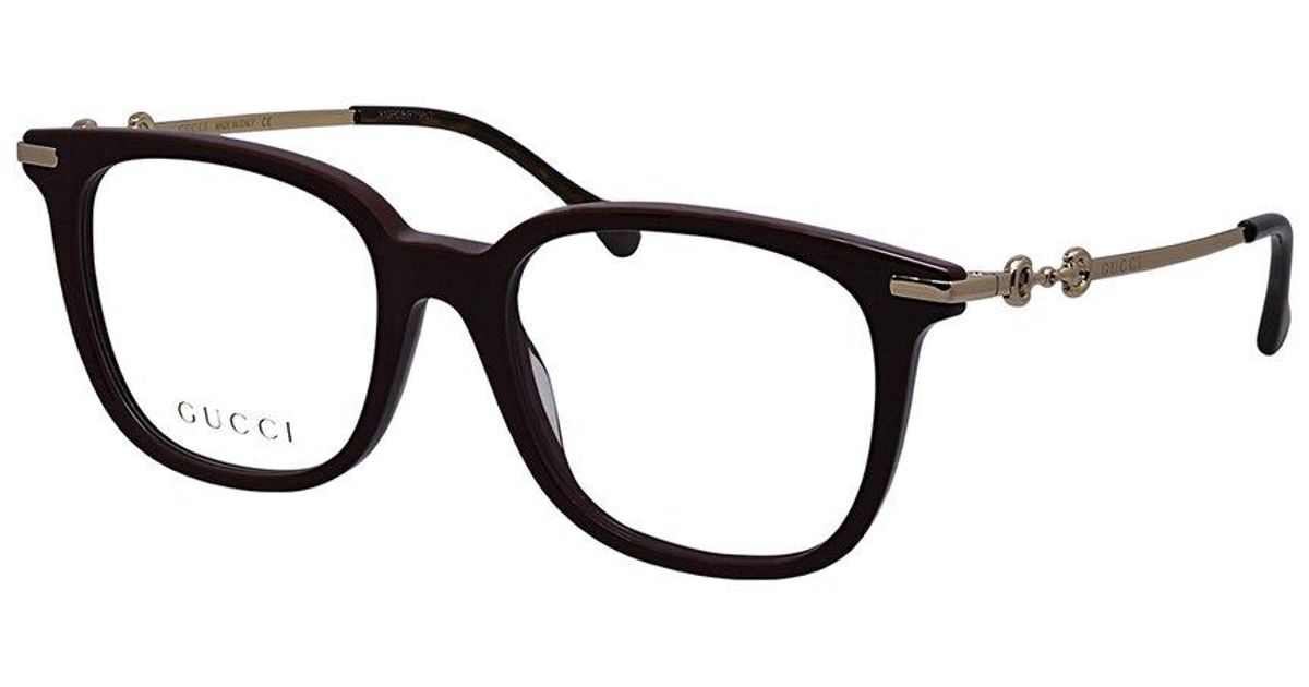 Gucci GG0968O 50mm Optical Frames in Black Lyst