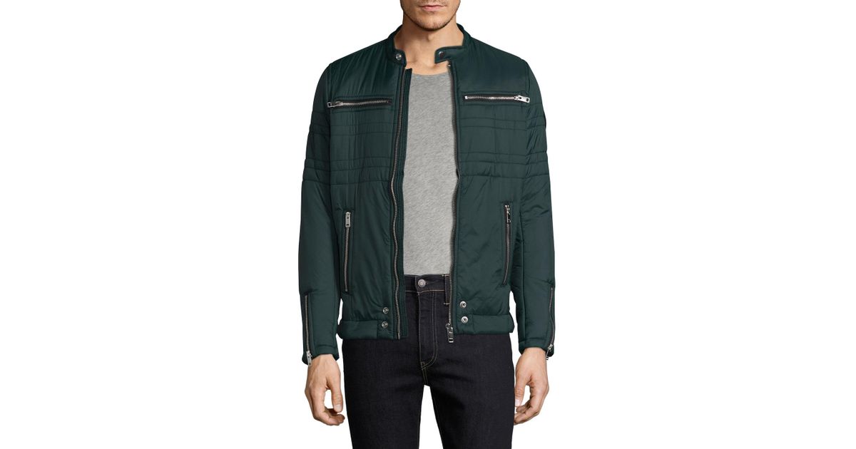 diesel w neverzip jacket
