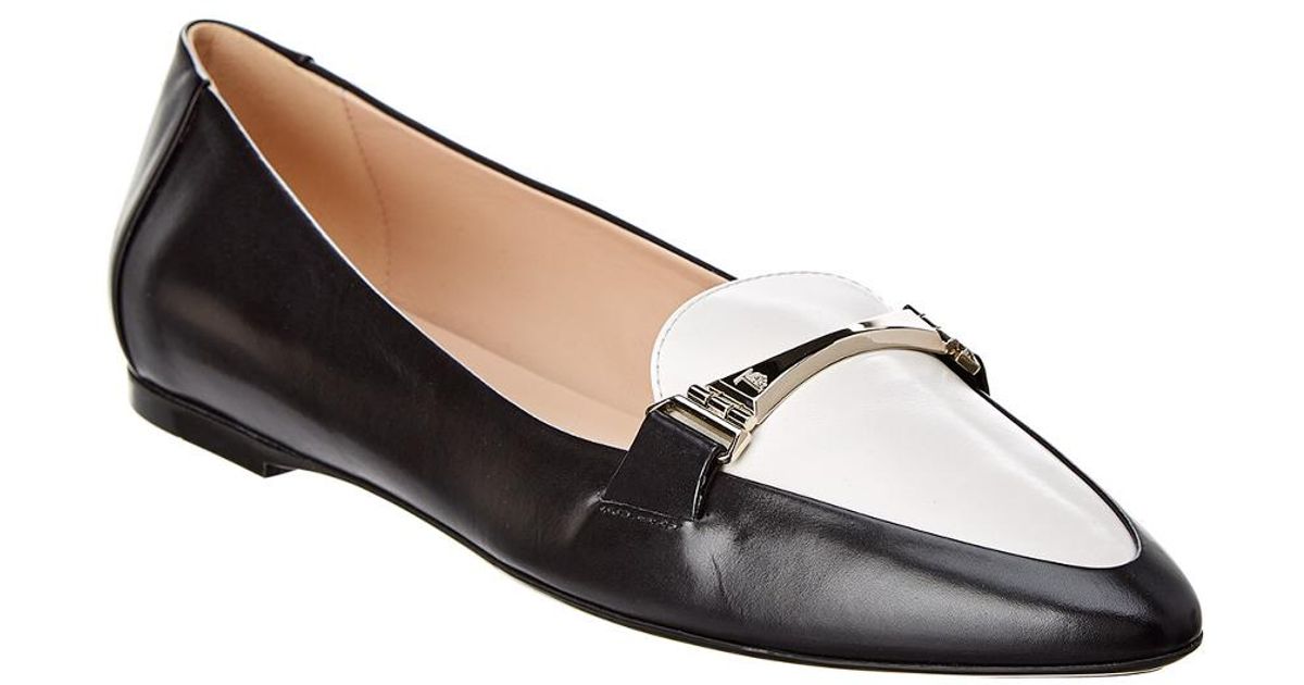 tods ballerina shoes