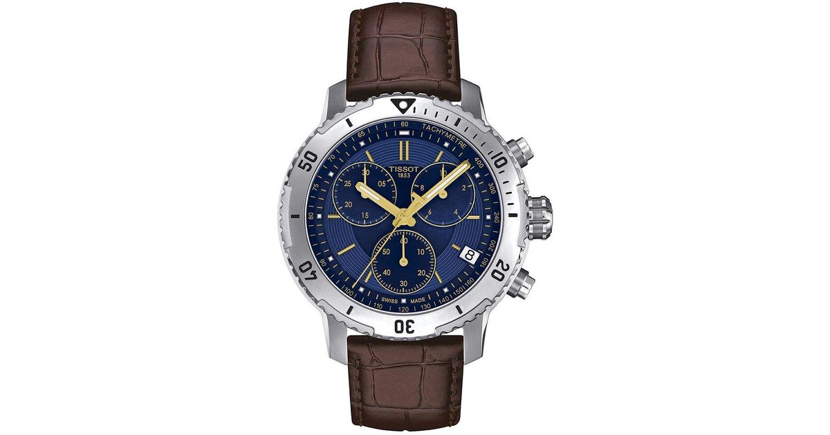 Tissot prs200 deals leather strap