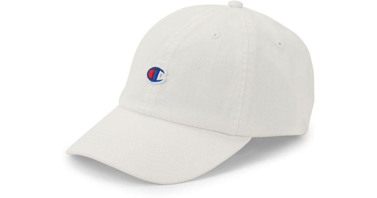 champion cap white