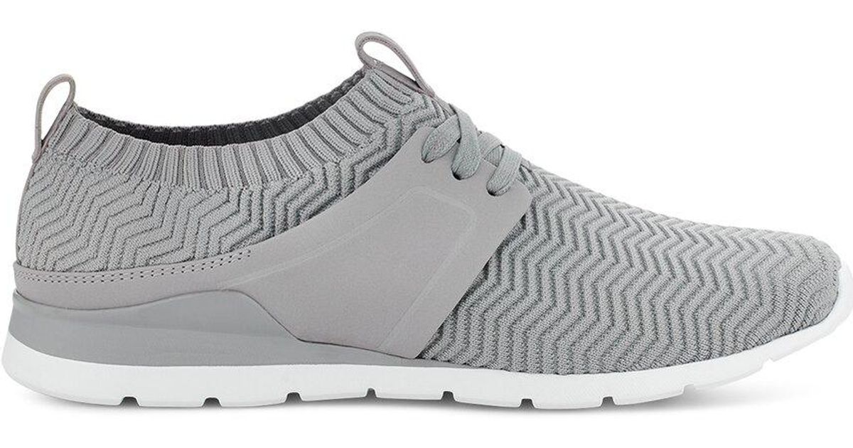 UGG Synthetic Willows Ii Sneaker in Grey (Gray) | Lyst