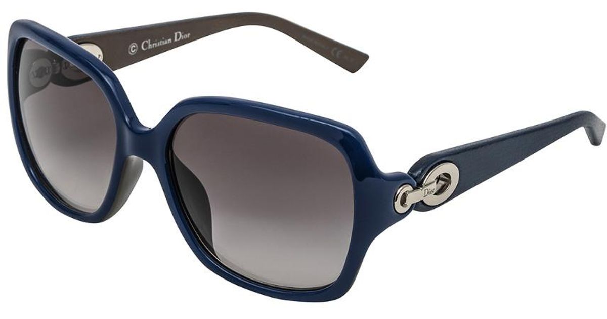 Dior Dior Women S Diorissimo 57mm Sunglasses In Blue Lyst