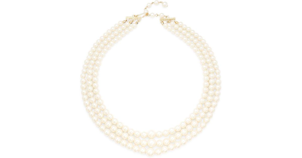 ERWIN PEARL STUDIO Faux Pearl Triple 