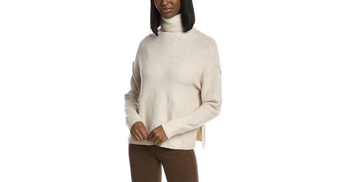 Max Studio Synthetic Turtleneck Sweater 