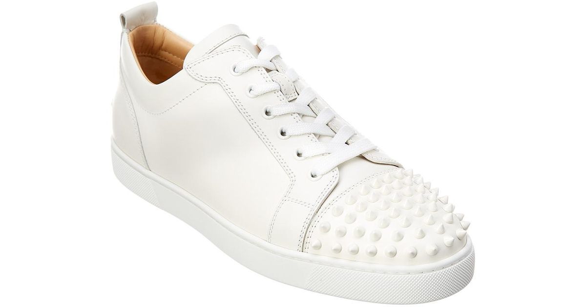white low louboutins