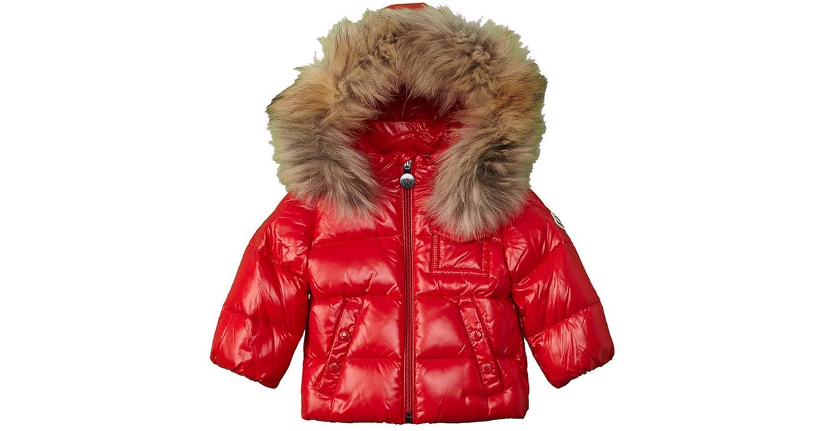 kids red moncler