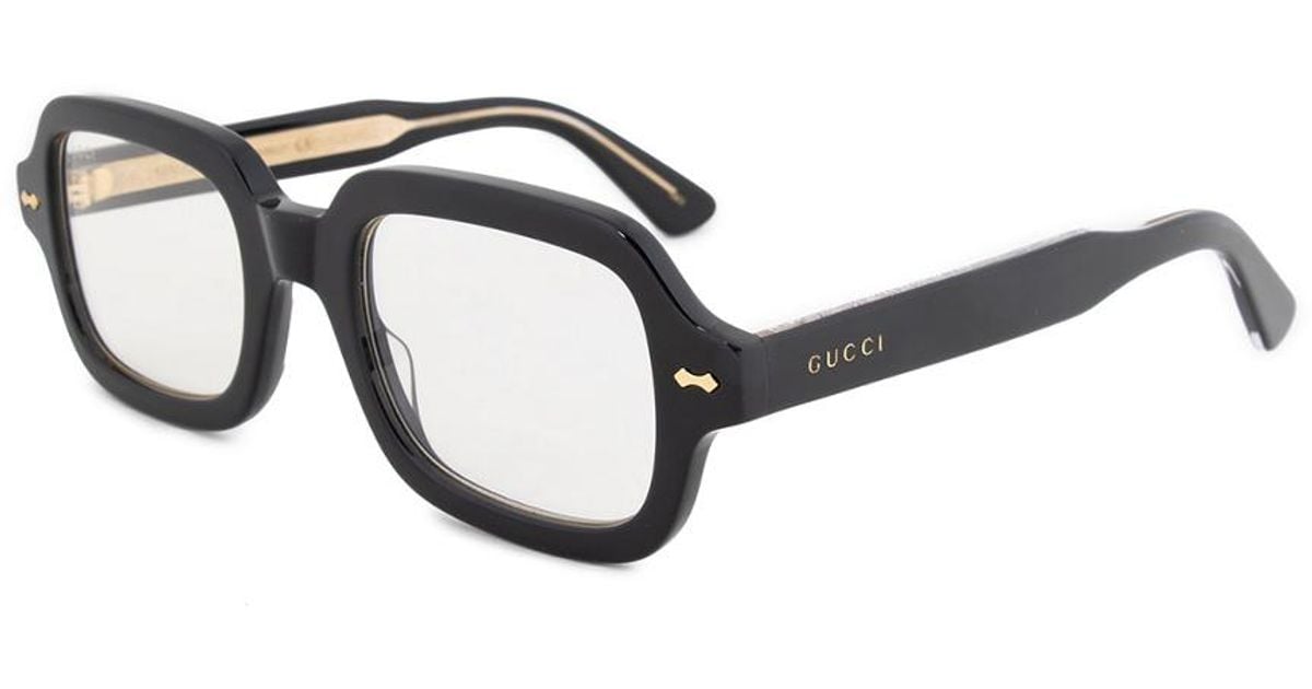 Gucci Unisex GG0072S 52mm Sunglasses in Black | Lyst