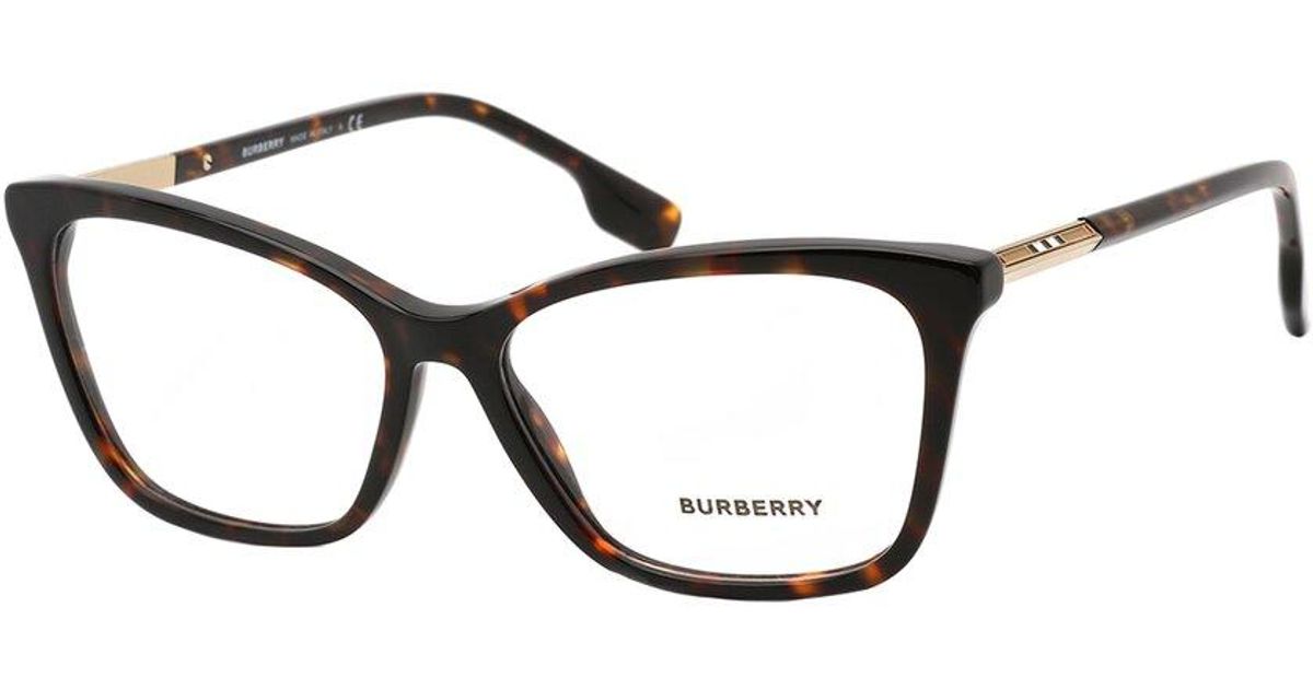 Burberry Be2348 55mm Optical Frames in Brown Lyst