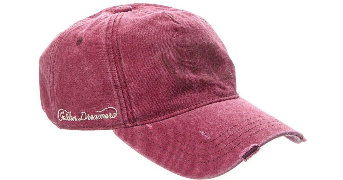 golden-goose-deluxe-brand-Red-