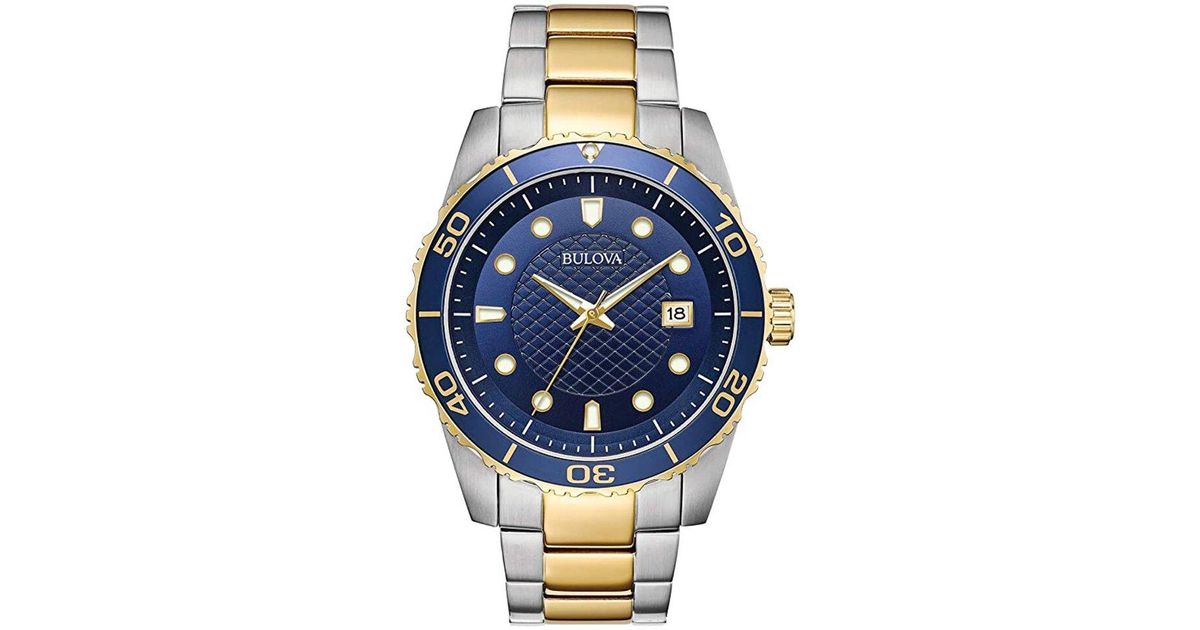 Bulova sport watch cheap
