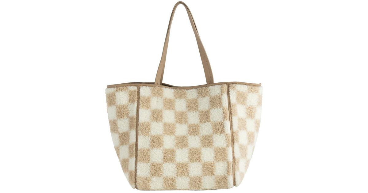 Shiraleah Andie Tote in Natural | Lyst