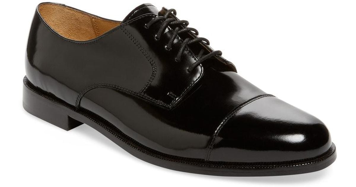 Cole Haan Caldwell Leather Derby Shoe in Black for Men | Lyst